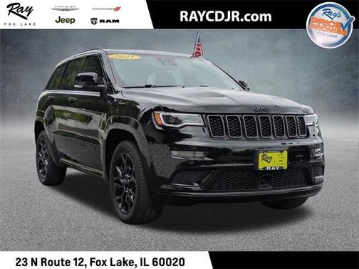2021 Jeep Grand Cherokee Limited X
