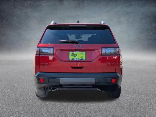 Red Hot Pearlcoat 2026 Jeep Cherokee Limited