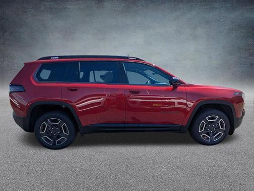 Red Hot Pearlcoat 2026 Jeep Cherokee Limited