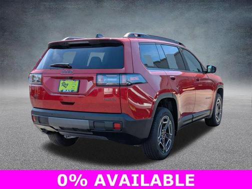 Red Hot Pearlcoat 2026 Jeep Cherokee Limited