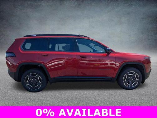 Red Hot Pearlcoat 2026 Jeep Cherokee Limited