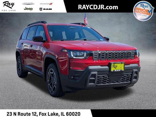Red Hot Pearlcoat 2026 Jeep Cherokee Limited