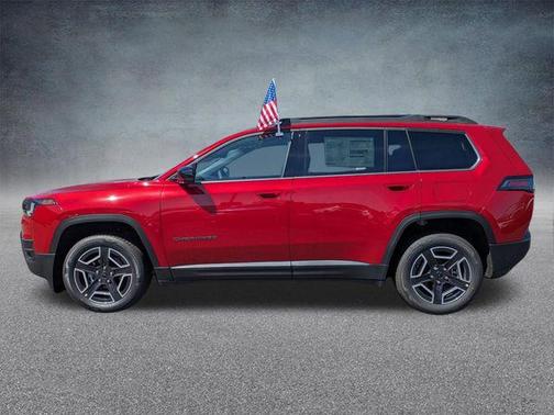 Red Hot Pearlcoat 2026 Jeep Cherokee Limited