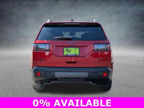 Red Hot Pearlcoat 2026 Jeep Cherokee Limited