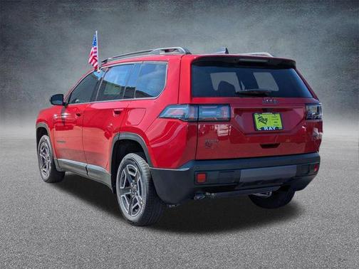Red Hot Pearlcoat 2026 Jeep Cherokee Limited