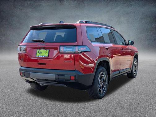 Red Hot Pearlcoat 2026 Jeep Cherokee Limited
