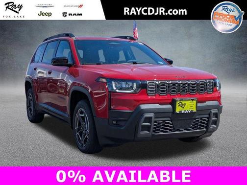 Red Hot Pearlcoat 2026 Jeep Cherokee Limited