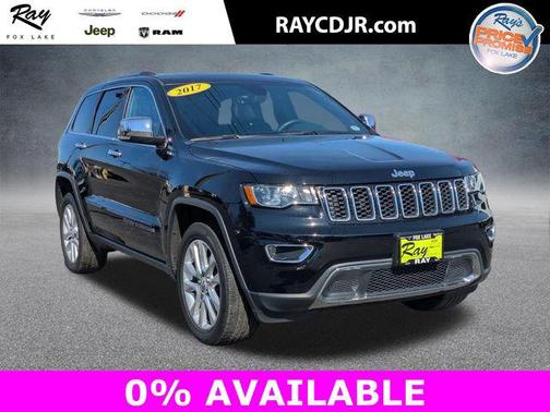 2017 Jeep Grand Cherokee Limited