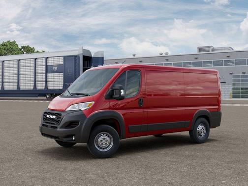 Flame Red Clearcoat 2026 RAM ProMaster 1500 Low Roof