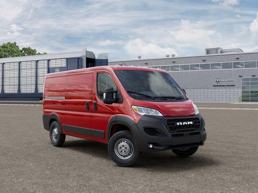 Flame Red Clearcoat 2026 RAM ProMaster 1500 Low Roof