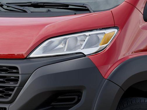 Flame Red Clearcoat 2026 RAM ProMaster 1500 Low Roof