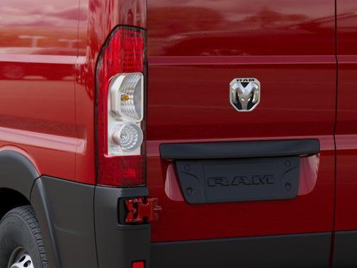 Flame Red Clearcoat 2026 RAM ProMaster 1500 Low Roof