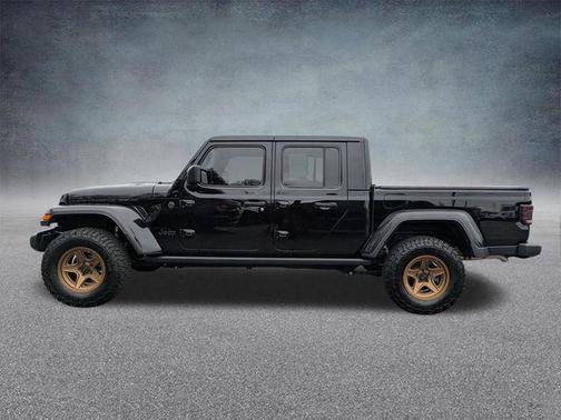 Black Clearcoat 2024 Jeep Gladiator Nighthawk