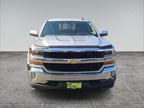 Silver Ice Metallic 2018 Chevrolet Silverado 1500 1LT