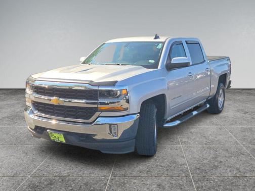 Silver Ice Metallic 2018 Chevrolet Silverado 1500 1LT