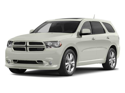 Bright White Clearcoat 2013 Dodge Durango Citadel