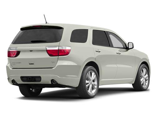 Bright White Clearcoat 2013 Dodge Durango Citadel