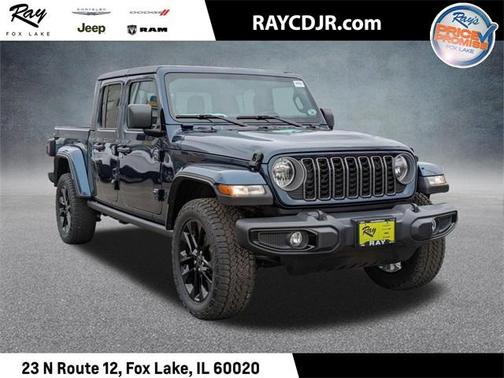 2025 Jeep Gladiator Nighthawk