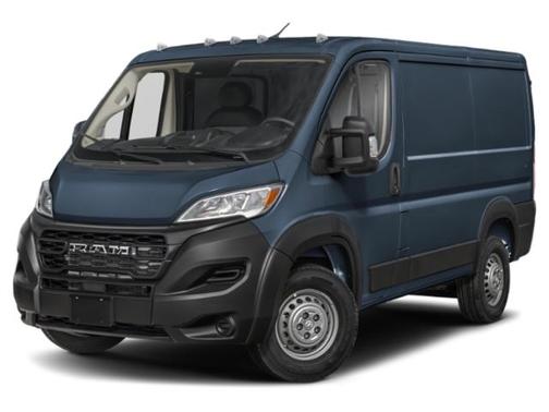 Forged Blue Metallic 2026 RAM ProMaster 1500 Low Roof