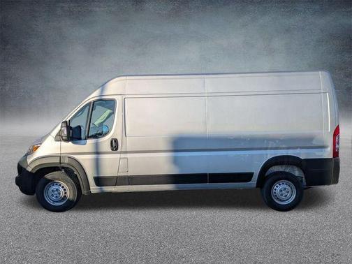 Bright Silver Metallic Clearcoat 2026 RAM ProMaster 2500 Tradesman