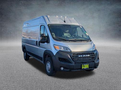 Bright Silver Metallic Clearcoat 2026 RAM ProMaster 2500 Tradesman