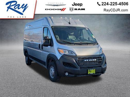 Bright Silver Metallic Clearcoat 2026 RAM ProMaster 2500 Tradesman