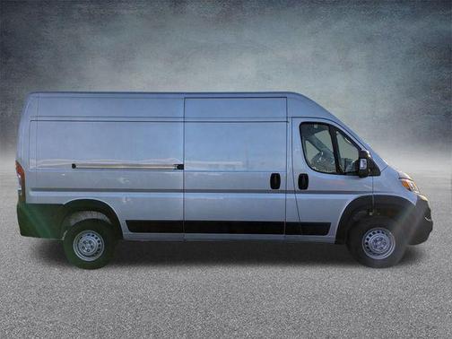 Bright Silver Metallic Clearcoat 2026 RAM ProMaster 2500 Tradesman