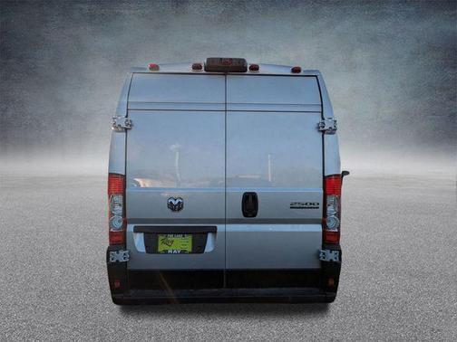 Bright Silver Metallic Clearcoat 2026 RAM ProMaster 2500 Tradesman