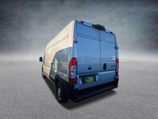 Bright Silver Metallic Clearcoat 2026 RAM ProMaster 2500 Tradesman