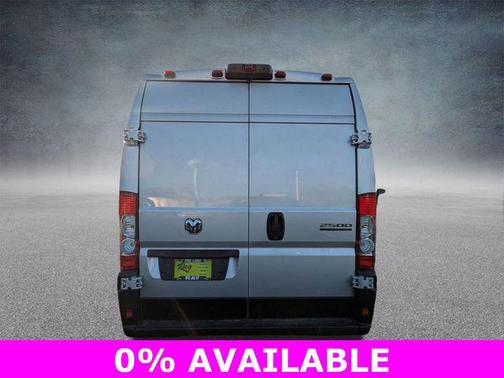 2026 RAM ProMaster 2500 Tradesman