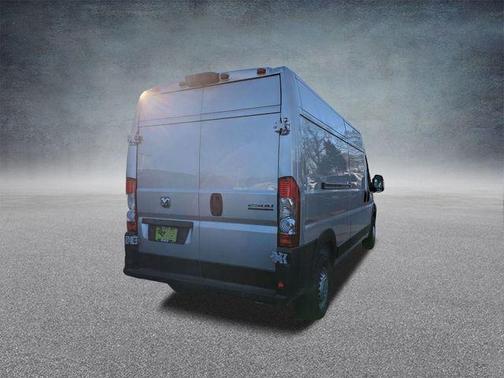 Bright Silver Metallic Clearcoat 2026 RAM ProMaster 2500 Tradesman