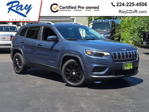 Slate Blue Pearlcoat 2020 Jeep Cherokee Latitude