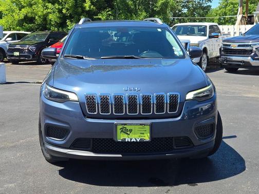 Slate Blue Pearlcoat 2020 Jeep Cherokee Latitude