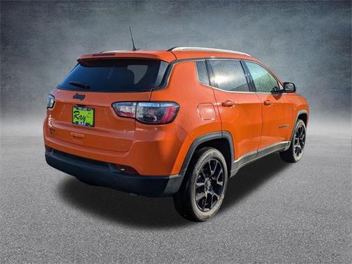 2026 Jeep Compass Latitude