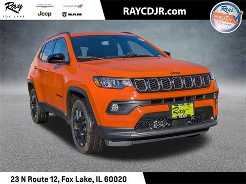 2026 Jeep Compass Latitude