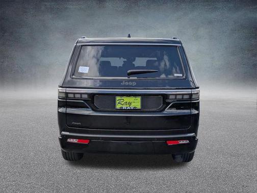 High Gloss Black 2026 Jeep Grand Wagoneer 4x4