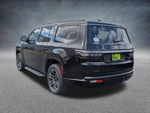 High Gloss Black 2026 Jeep Grand Wagoneer 4x4