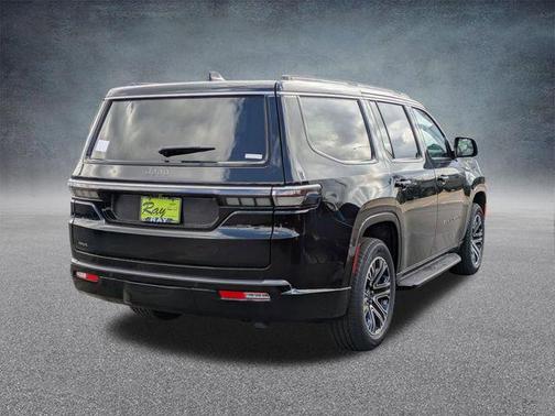 High Gloss Black 2026 Jeep Grand Wagoneer 4x4
