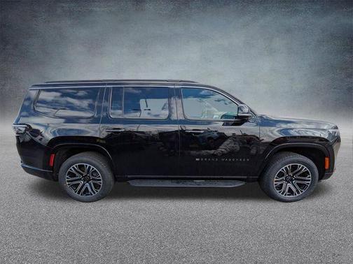 High Gloss Black 2026 Jeep Grand Wagoneer 4x4