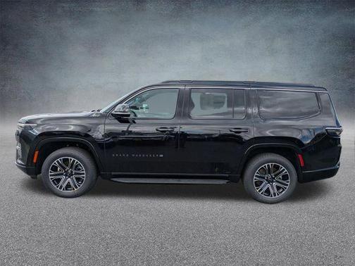 High Gloss Black 2026 Jeep Grand Wagoneer 4x4