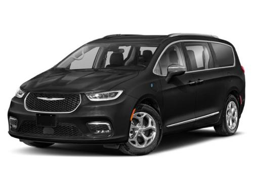 Brilliant Black Crystal Pearlcoat 2023 Chrysler Pacifica Hybrid Touring L