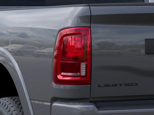 Ceramic Gray Clearcoat 2026 RAM 2500 Limited Mega Cab 4x4 6'4' Box