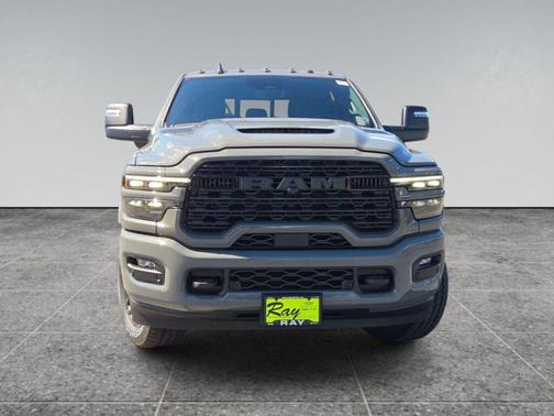 Ceramic Gray Clearcoat 2026 RAM 2500 Limited Mega Cab 4x4 6'4' Box