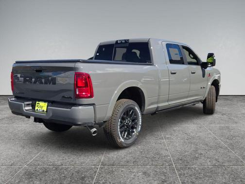 Ceramic Gray Clearcoat 2026 RAM 2500 Limited Mega Cab 4x4 6'4' Box