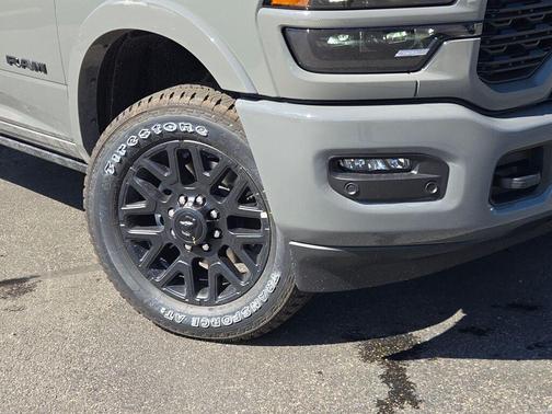 Ceramic Gray Clearcoat 2026 RAM 2500 Limited Mega Cab 4x4 6'4' Box