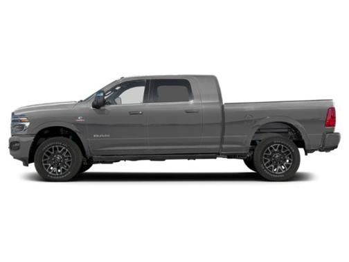 Ceramic Gray Clearcoat 2026 RAM 2500 Limited Mega Cab 4x4 6'4' Box