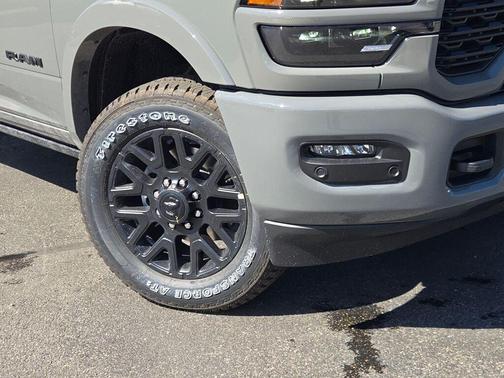 Ceramic Gray Clearcoat 2026 RAM 2500 Limited Mega Cab 4x4 6'4' Box