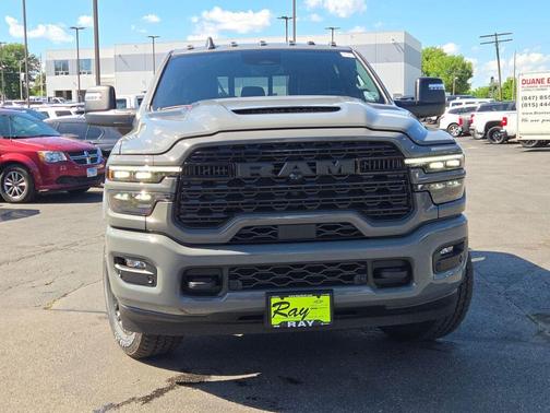 Ceramic Gray Clearcoat 2026 RAM 2500 Limited Mega Cab 4x4 6'4' Box