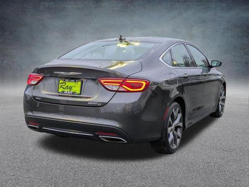 2015 Chrysler 200 C