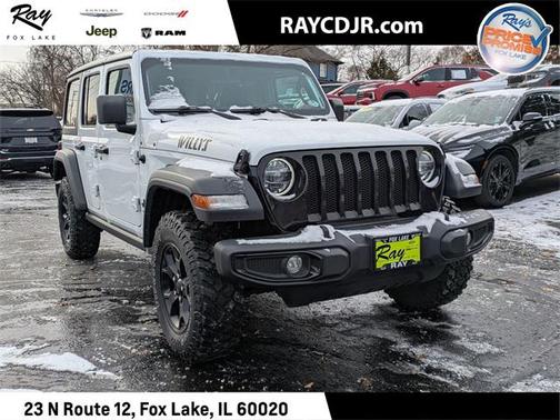 2022 Jeep Wrangler Willys